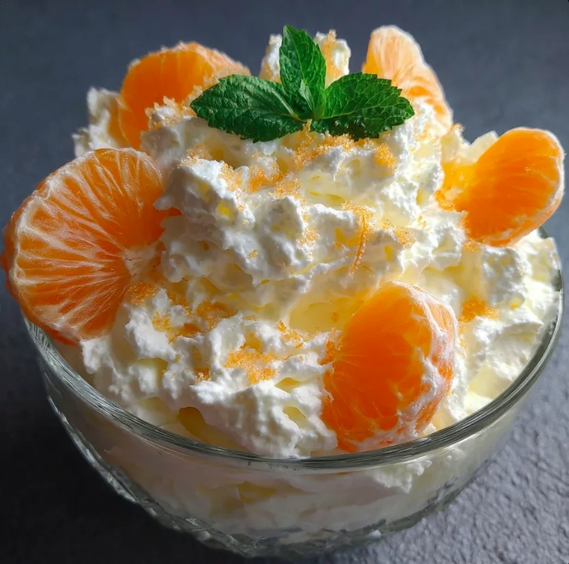 Creamsicle Fluff