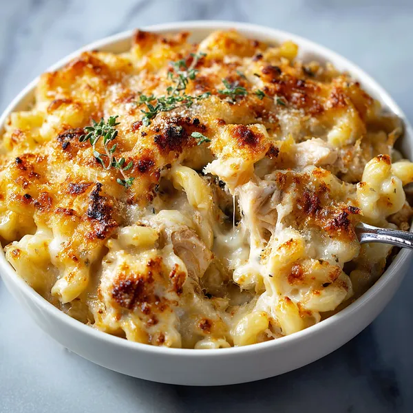 French Onion Chicken Mac