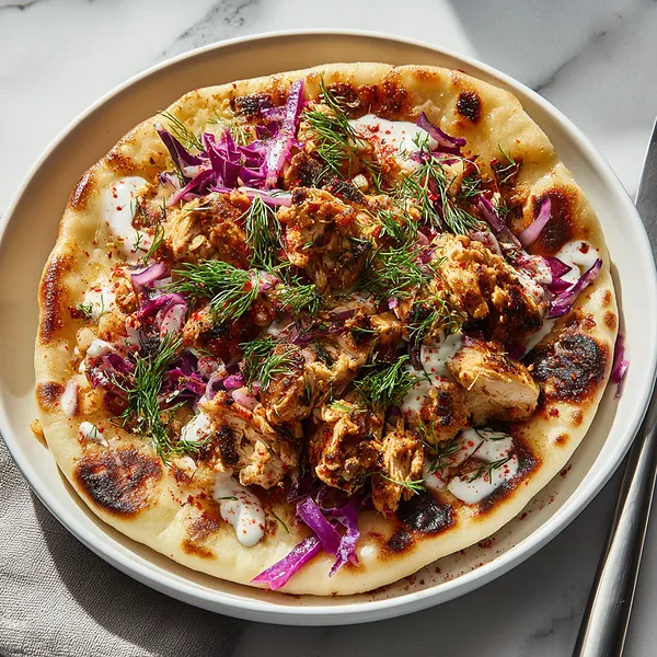 Chicken Shawarma Tacos