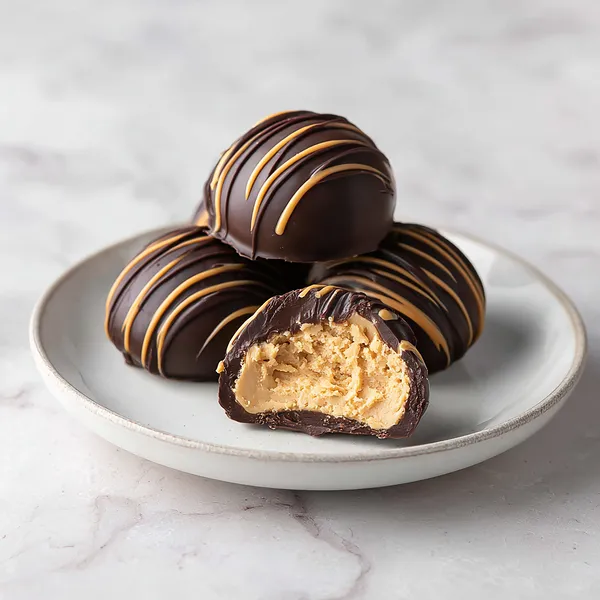Keto Peanut Butter Fat Bombs