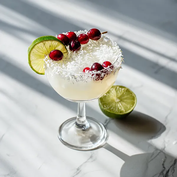 White Christmas Margarita