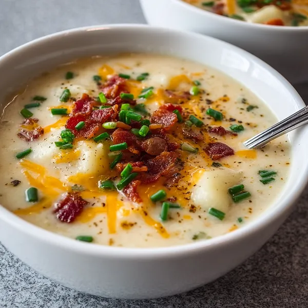 Crockpot Potato Soup