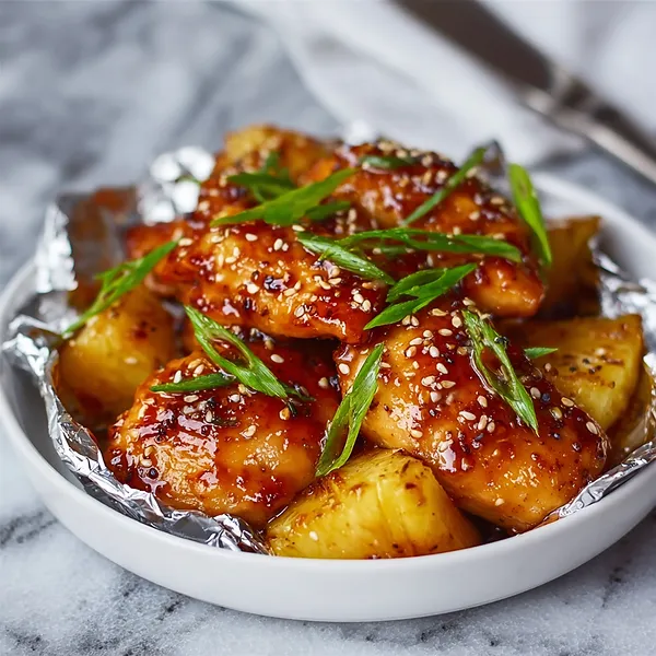 Teriyaki Pineapple Chicken