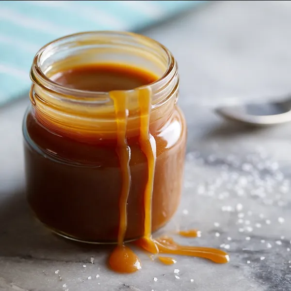 Salted Caramel Sauce