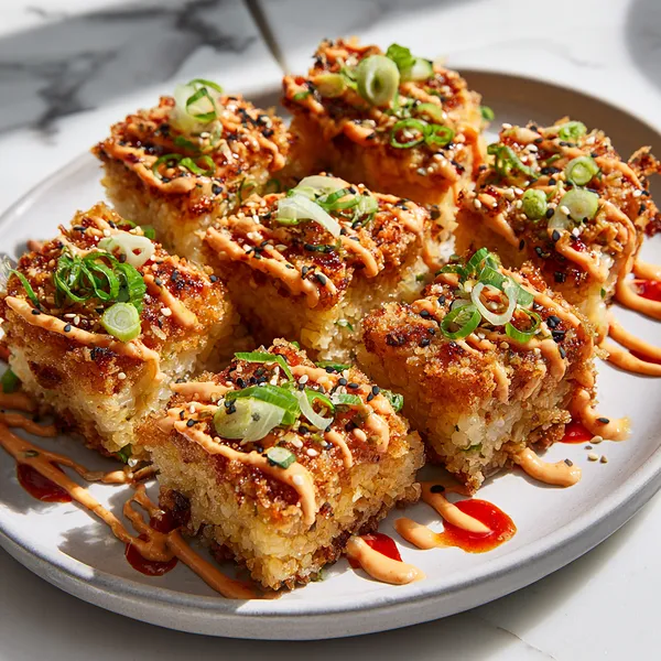 Spicy Tuna Crispy Rice