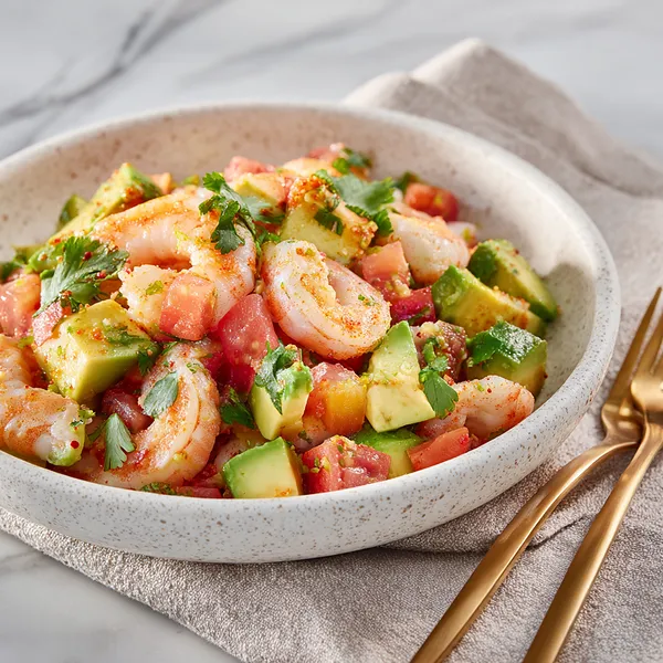 Shrimp Avocado Salad