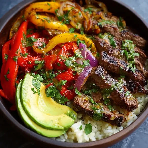 Steak Fajita Bowls