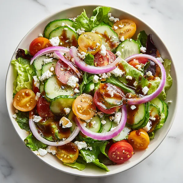 Balsamic Garden Salad