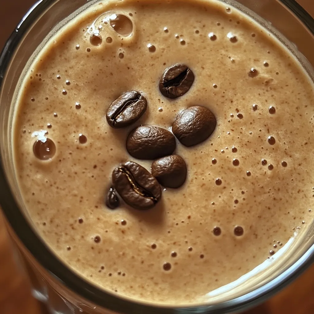 Creamy Coffee Smoothie