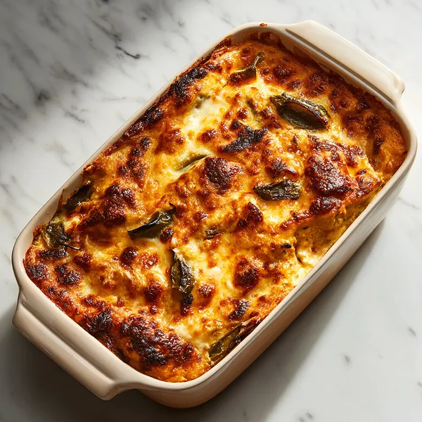 Poblano Chile Casserole