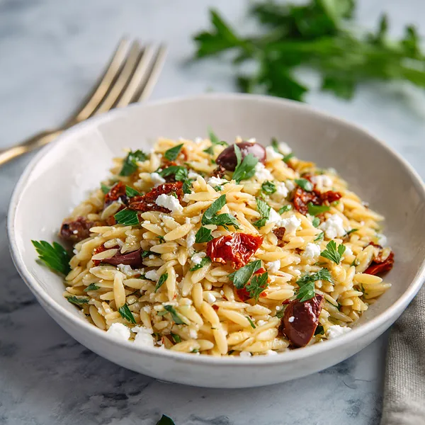 Mediterranean Orzo Salad