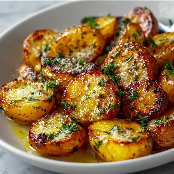 Garlic Butter Potatoes