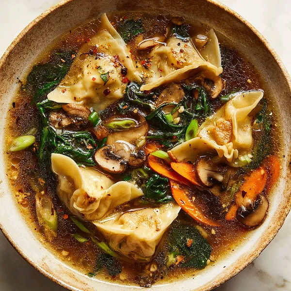 Potsticker Soup