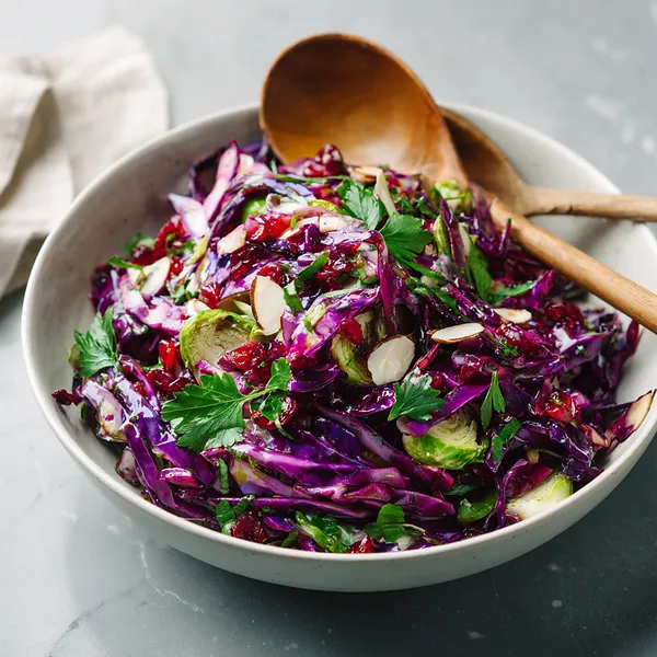 Festive Christmas Slaw