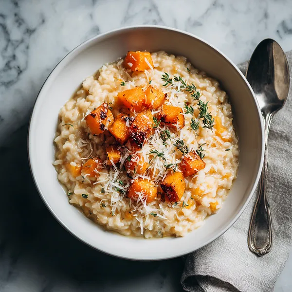 Butternut Squash Risotto