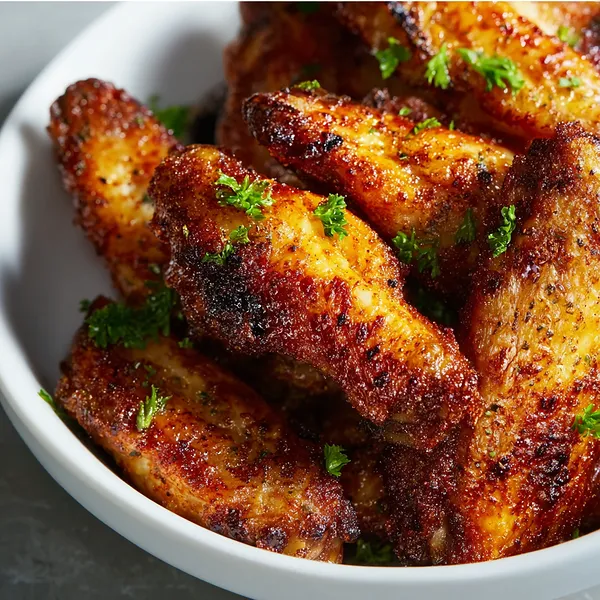 Crispy Baked Wings