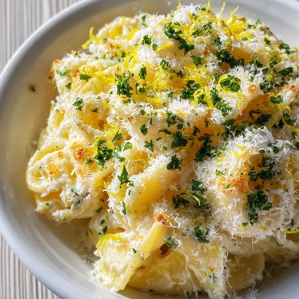 Lemon Ricotta Pasta