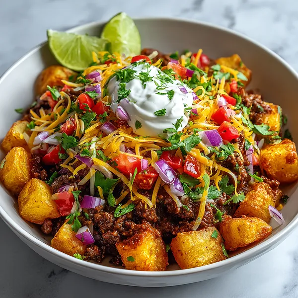 Potato Taco Bowl
