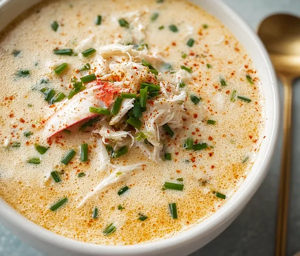 She-Crab Creamy Soup
