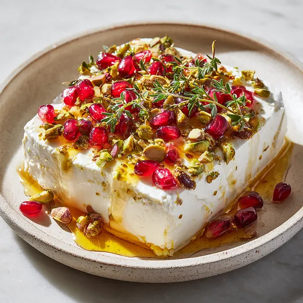 Honey Pistachio Feta