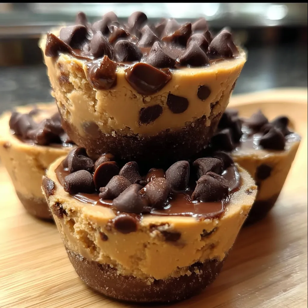 Cookie Dough Cups