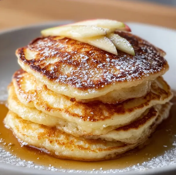 Apple Cinnamon Pancakes