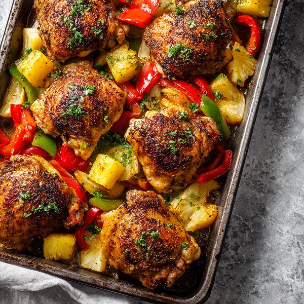 Sheet Pan Chicken