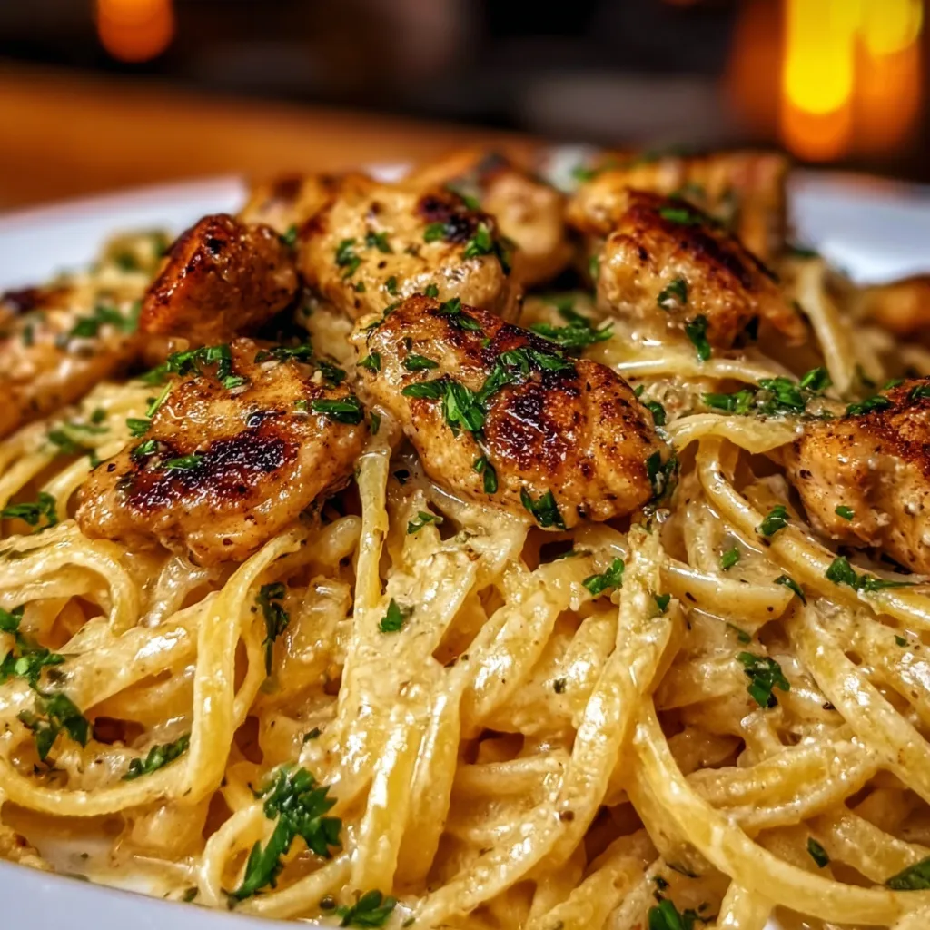 Cowboy Butter Chicken Linguine