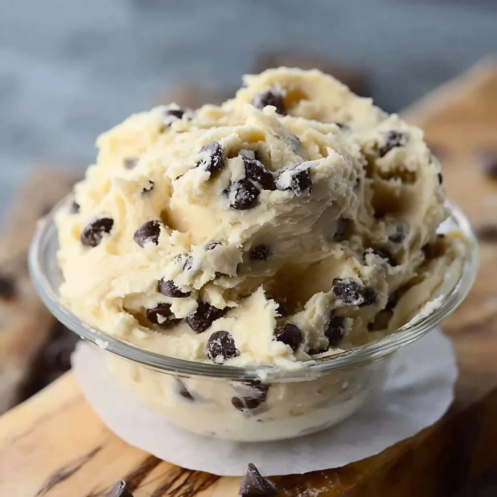 Greek Yogurt Cookie Dough