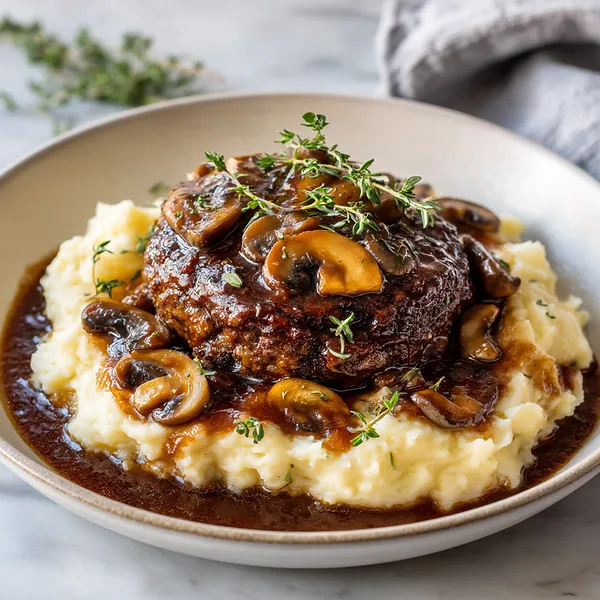 Salisbury Steak Gravy