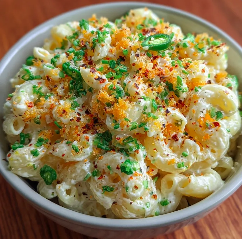 Jalapeño Popper Macaroni Salad