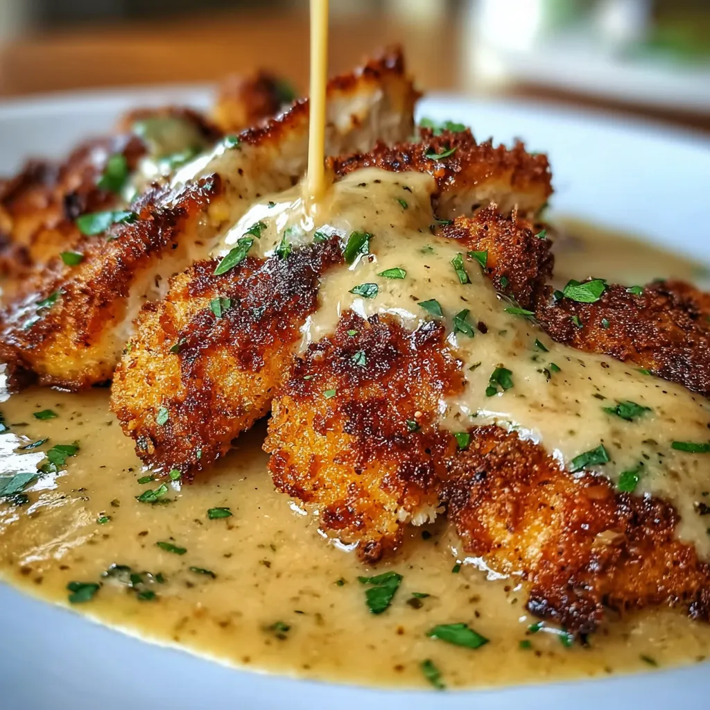 Crispy Parmesan Chicken
