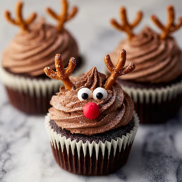 Reindeer Cupcakes