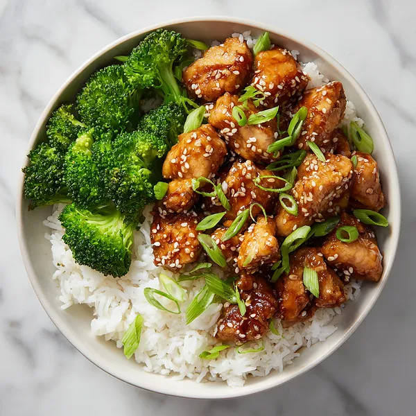 Sesame Chicken Bowls
