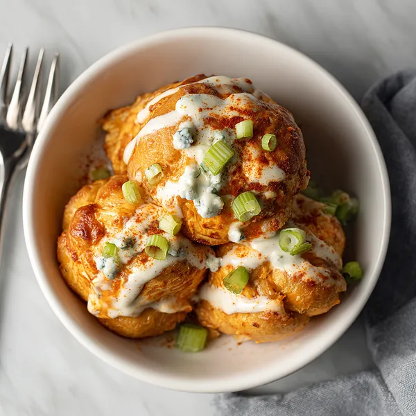 Buffalo Chicken Bombs