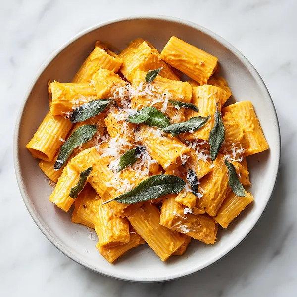 Creamy Pumpkin Pasta