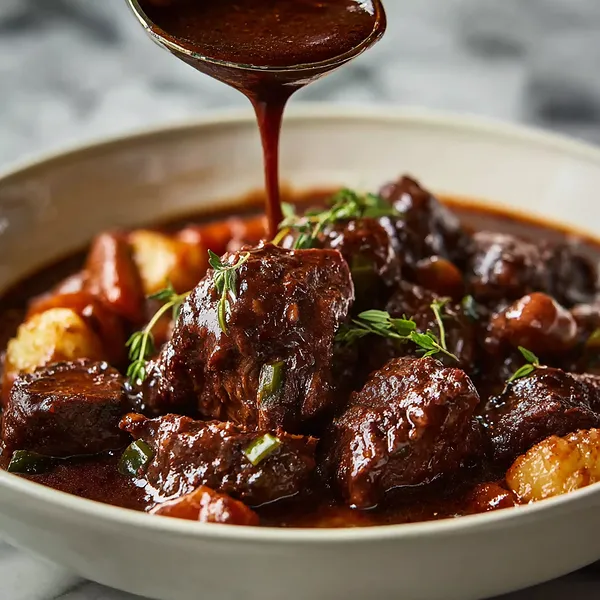 Classic Beef Bourguignon