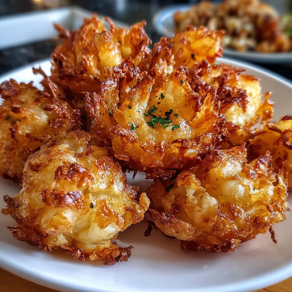 Blooming Onion Bites