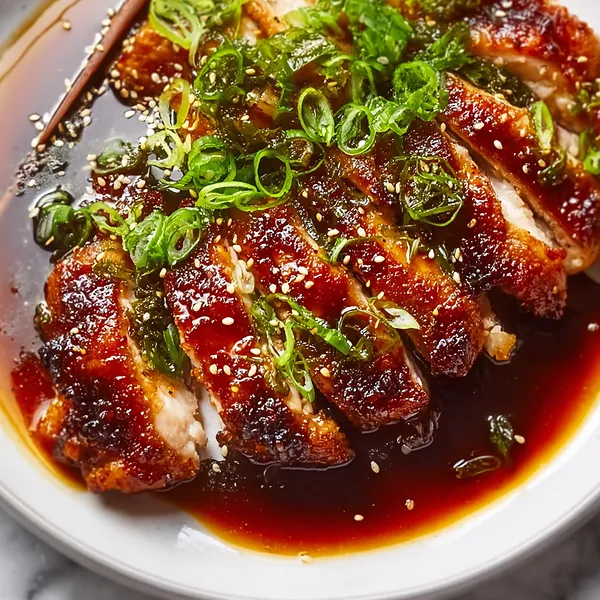 Caramelised Soy Chicken