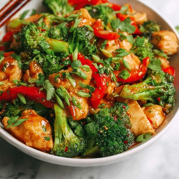 Chicken Vegetable Stir Fry