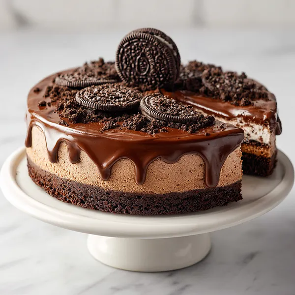 TikTok Oreo Cake