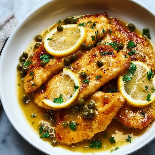 Chicken Piccata