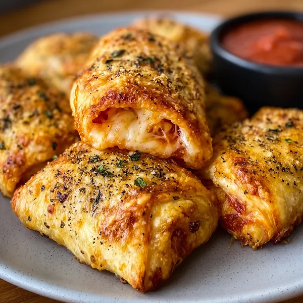 Cheesy Herb Rolls