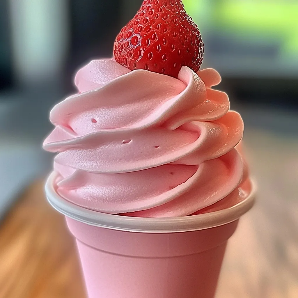 Strawberry Dole Whip