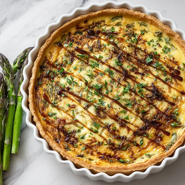 Caramelized Onion Quiche