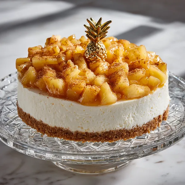 Pineapple Heaven Cheesecake