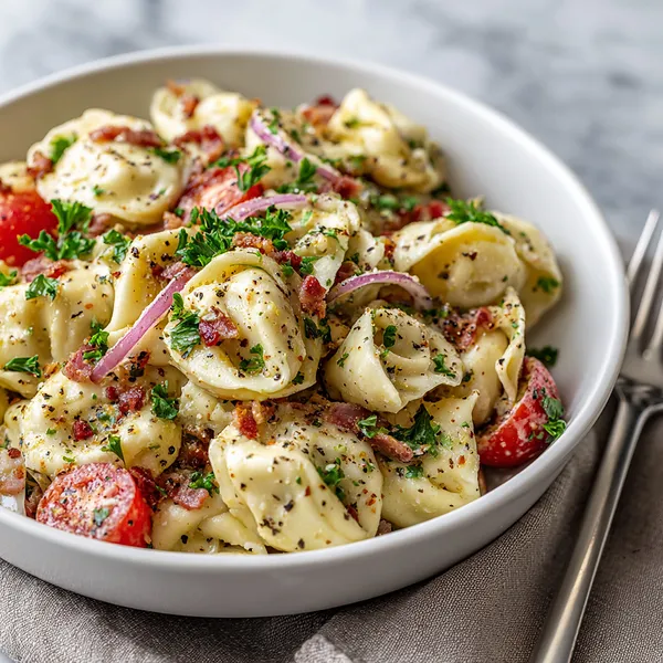 Grinder Tortellini Salad