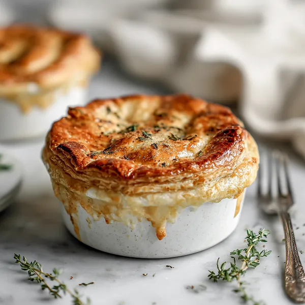 Double Crust Chicken Pot Pie