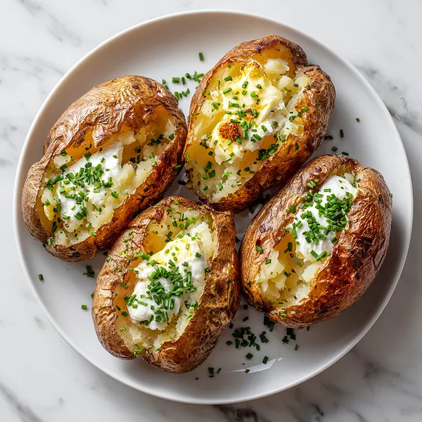 Perfect Baked Potatoes