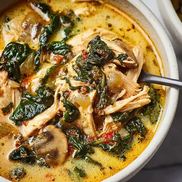 Creamy Mushroom Soup